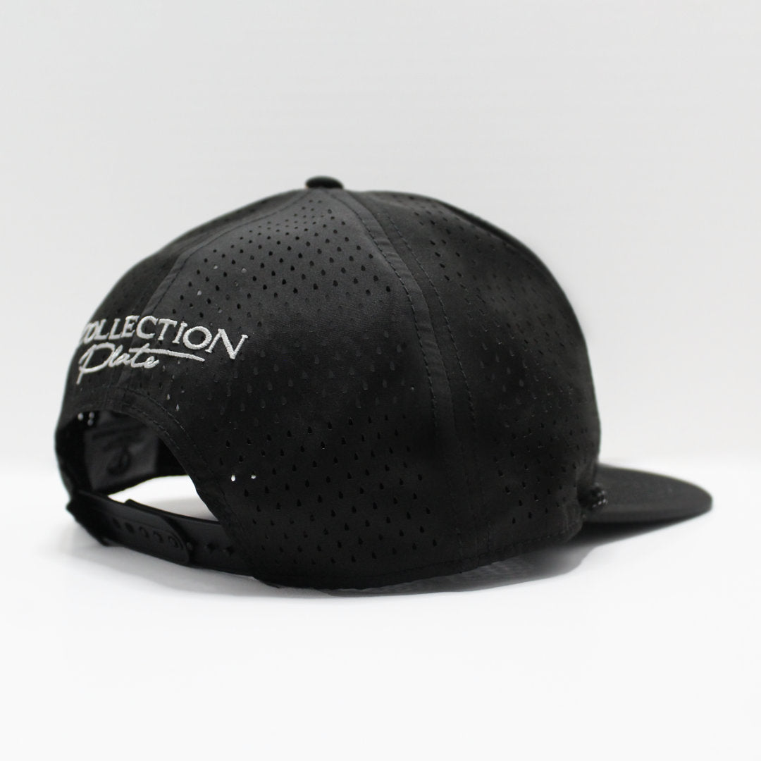 Collection Plate MANTA Performance Snapback