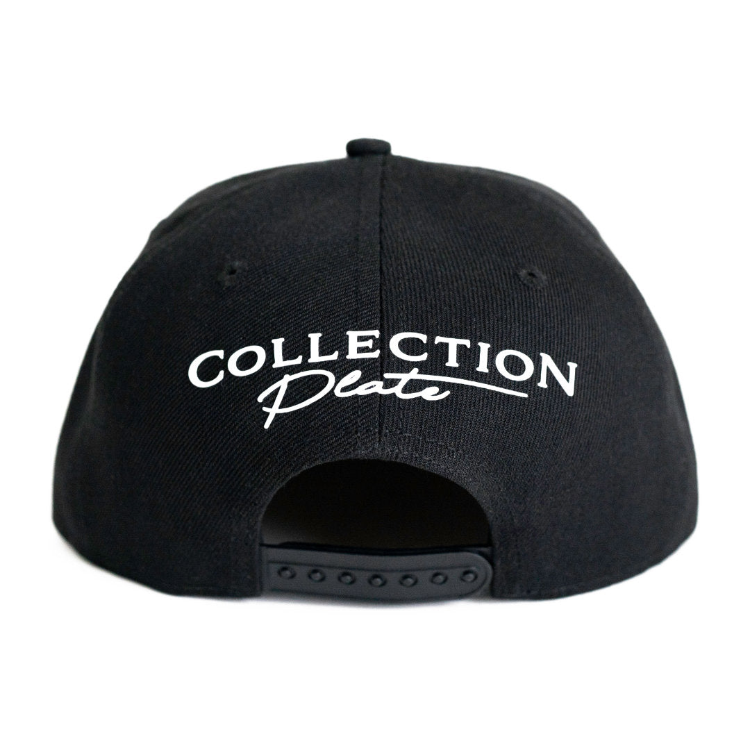 Collection Plate Signature Snapback
